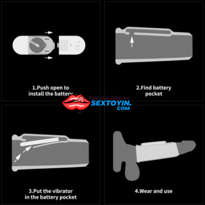 Khúc đôn Silicone có gai Lovetoy - BD15A