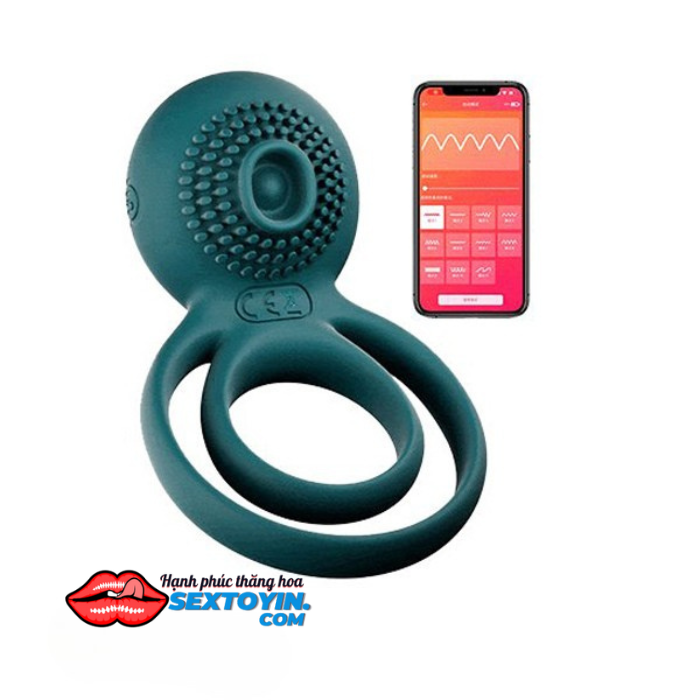 Vòng Rung Svakom Tammy Pro điều khiển qua app - DC90ZP