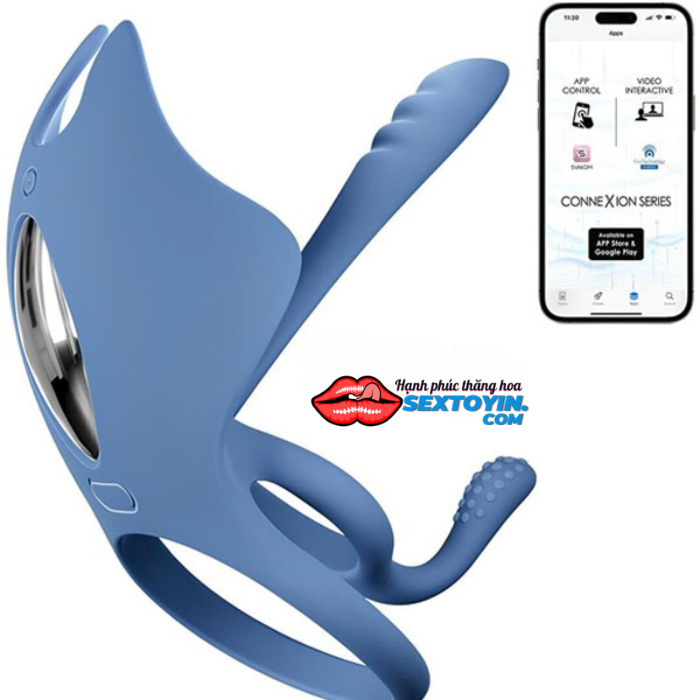 Vòng Rung Lưỡi Liếm Svakom Barzillai - DC90Q1