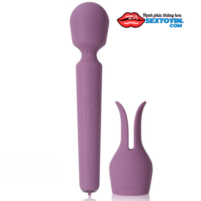 Chày Rung Cỡ Lớn Siêu Mạnh, Điều Khiển Qua App Svakom Emma Neo 2 - DC90N2