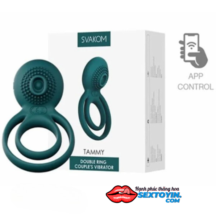 Vòng Rung Svakom Tammy Pro điều khiển qua app - DC90ZP