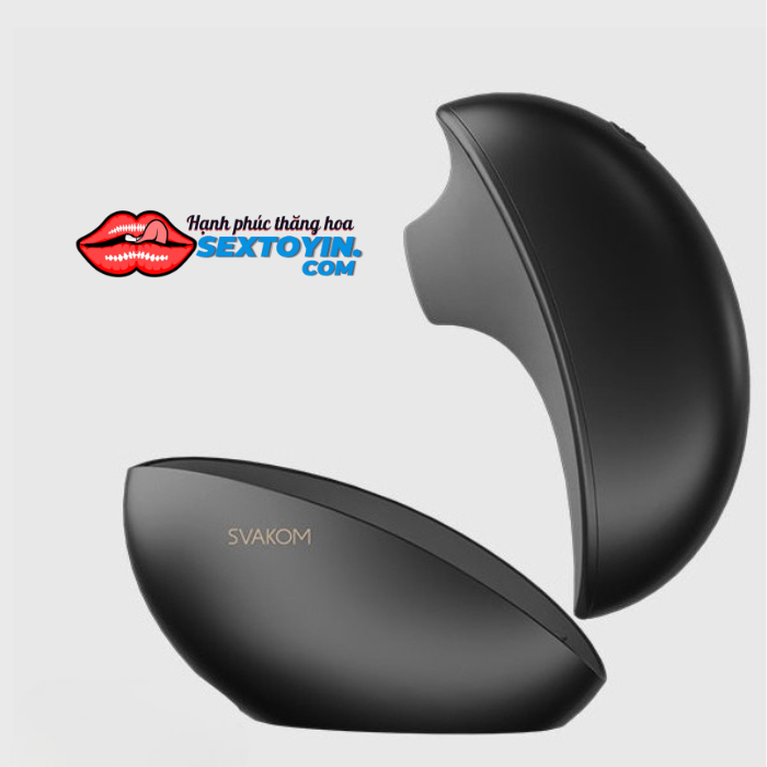 Svakom Pulse Galaxie - Máy massage ngực kết nối qua app - DC90BG