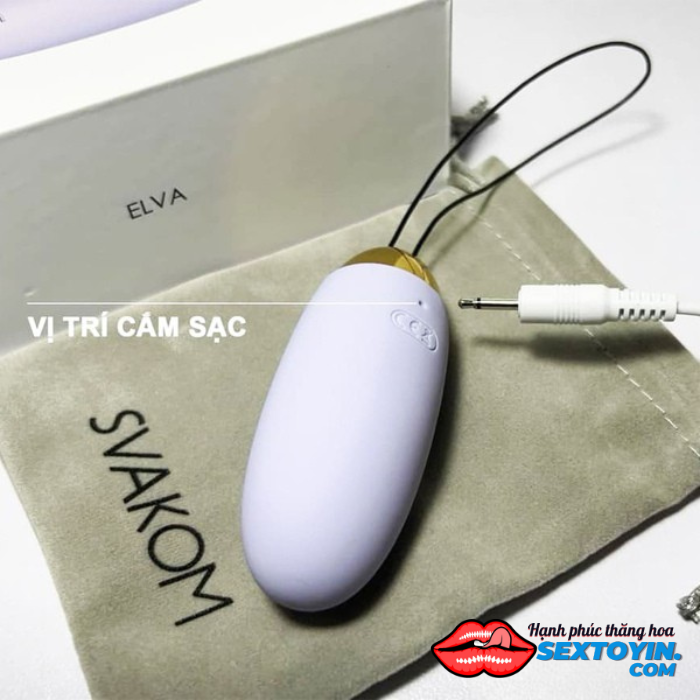 Trứng Rung Svakom Elva – Điều Khiển Qua App - DC89E1