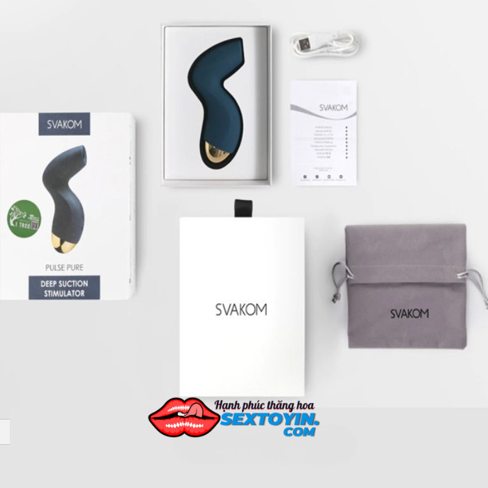 Máy rung massage cho nữ Svakom PULSE PURE - DC90C