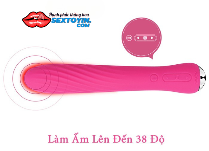 Thanh Rung Đa Tần Tỏa Nhiệt Svakom Anya - DC90L