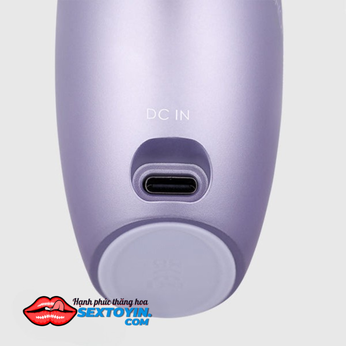 Svakom Pulse Galaxie - Máy massage ngực kết nối qua app - DC90BG