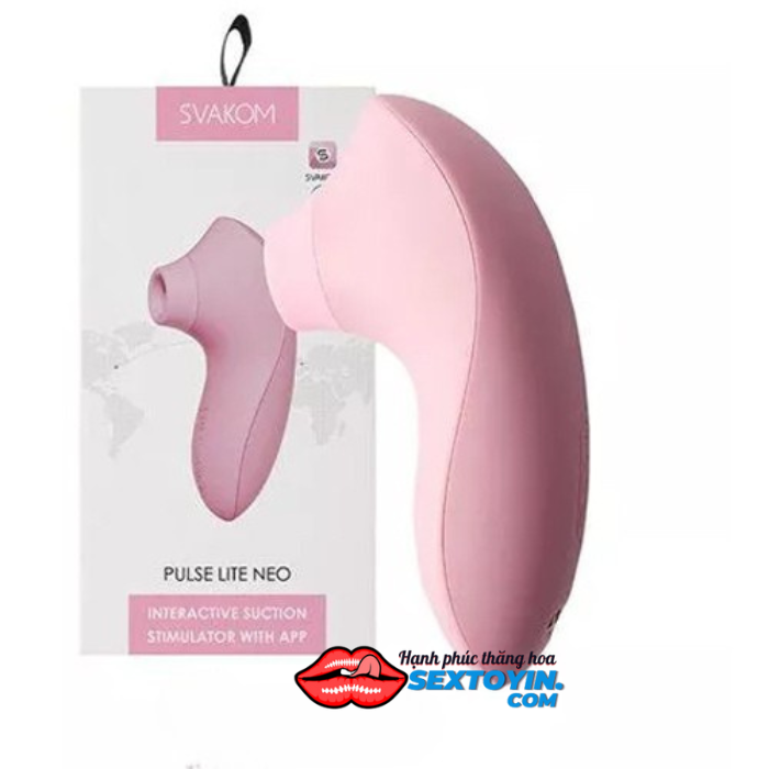 Máy rung massage cho nữ Svakom Pulse Lite Neo - DC90BL