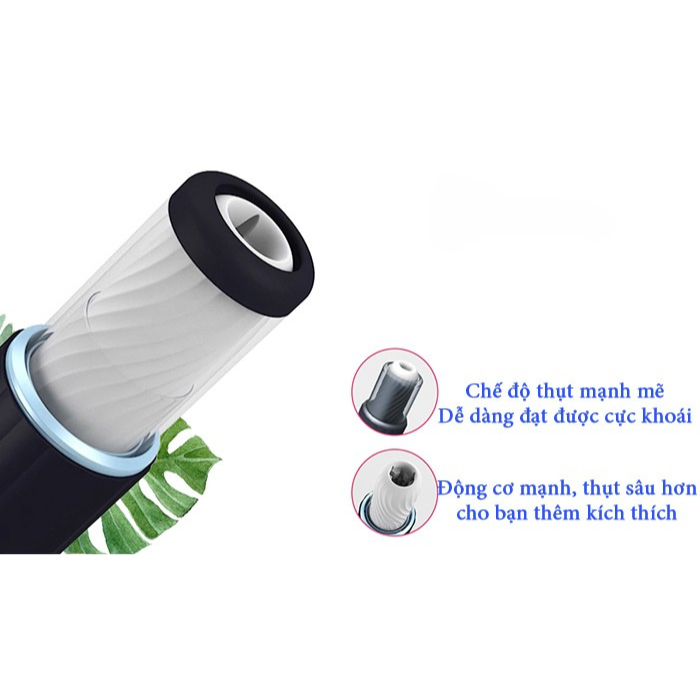 SVAKOM Alex – Máy Thủ Dâm Cao Cấp Cho Nam