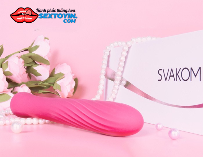 Thanh Rung Đa Tần Tỏa Nhiệt Svakom Anya - DC90L