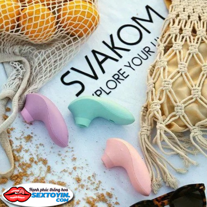 Máy rung massage cho nữ Svakom Pulse Lite Neo - DC90BL