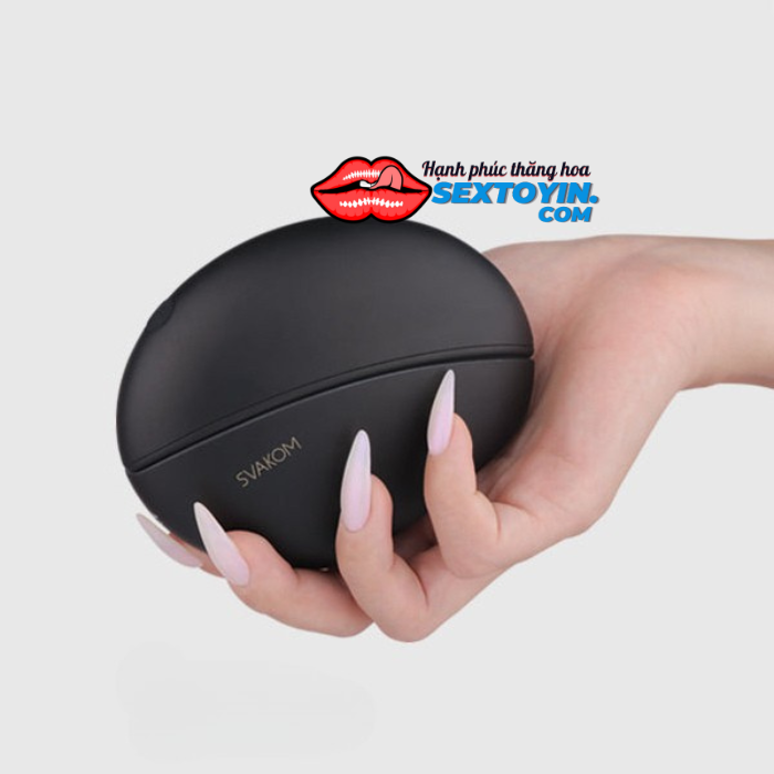 Svakom Pulse Galaxie - Máy massage ngực kết nối qua app - DC90BG