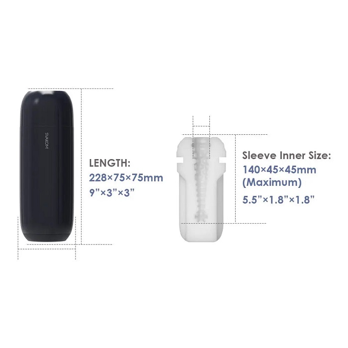 SVAKOM SAM NEO 2 PRO – Máy Thủ Dâm Thế Hệ Mới Cho Nam Giới