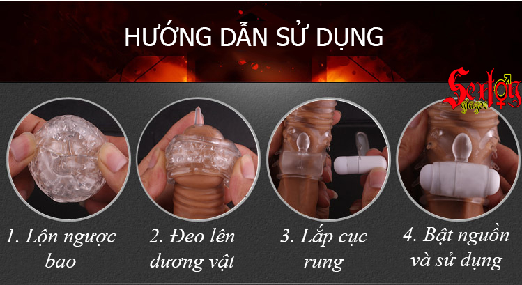 hướng dẫn sử dụng Bao Đôn dên cao cấp siêu phẩm Eve - DD07K