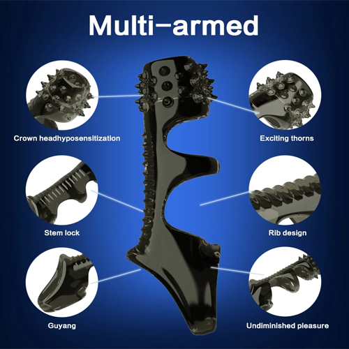 Bao đôn rọ gai silicon cao cấp - BD10M