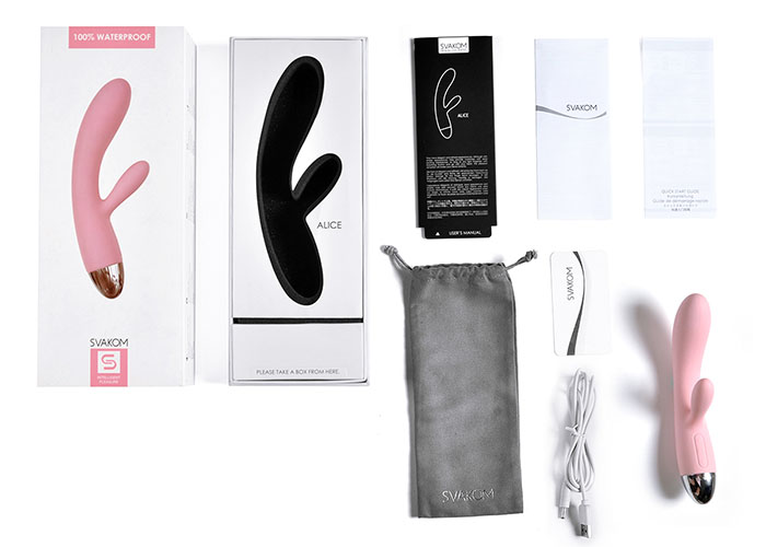 Máy rung massage điểm G Svakom Alice - DC89
