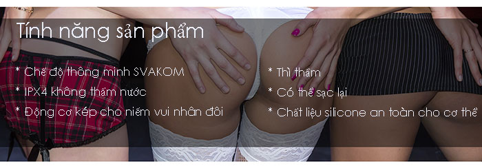 Máy rung massage điểm G Svakom Alice - DC89