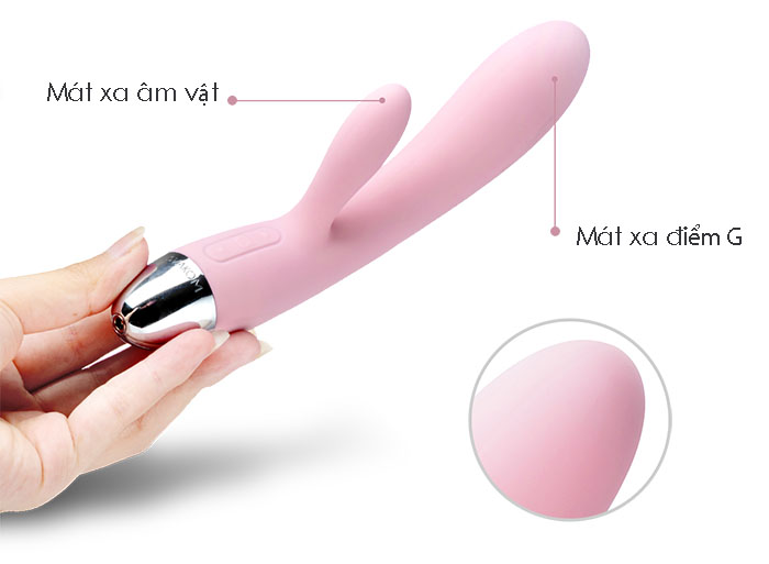 Máy rung massage điểm G Svakom Alice - DC89