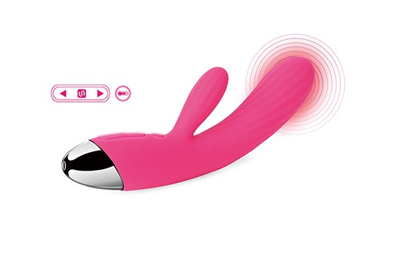 Máy Rung Massage Điểm G Sưởi Ấm Svakom Angel - DC89B