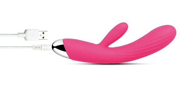 Máy Rung Massage Điểm G Sưởi Ấm Svakom Angel - DC89B