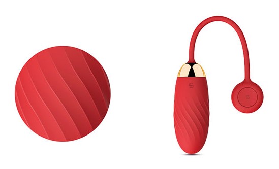 Trứng rung Svakom Ella điều khiển qua app - DC89F