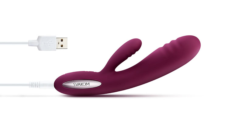 Máy Rung Massage Điểm G Svakom Adonis Điều Chỉnh Nhiệt Độ - DC89G