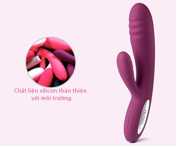 Máy Rung Massage Điểm G Svakom Adonis Điều Chỉnh Nhiệt Độ - DC89G