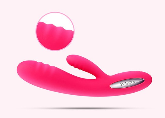 Máy Rung Massage Điểm G Svakom Adonis Điều Chỉnh Nhiệt Độ - DC89G