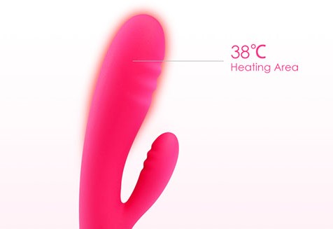 Máy Rung Massage Điểm G Svakom Adonis Điều Chỉnh Nhiệt Độ - DC89G