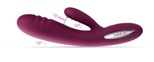 Máy Rung Massage Điểm G Svakom Adonis Điều Chỉnh Nhiệt Độ - DC89G