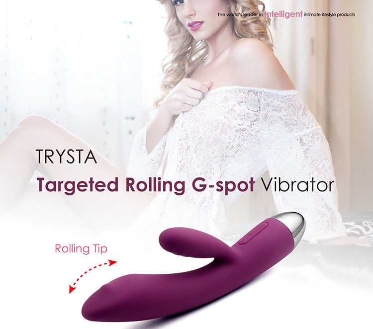 Máy Rung Massage Điểm G Svakom Trysta - DC89H