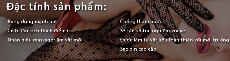 Máy Rung Massage Điểm G Svakom Trysta - DC89H