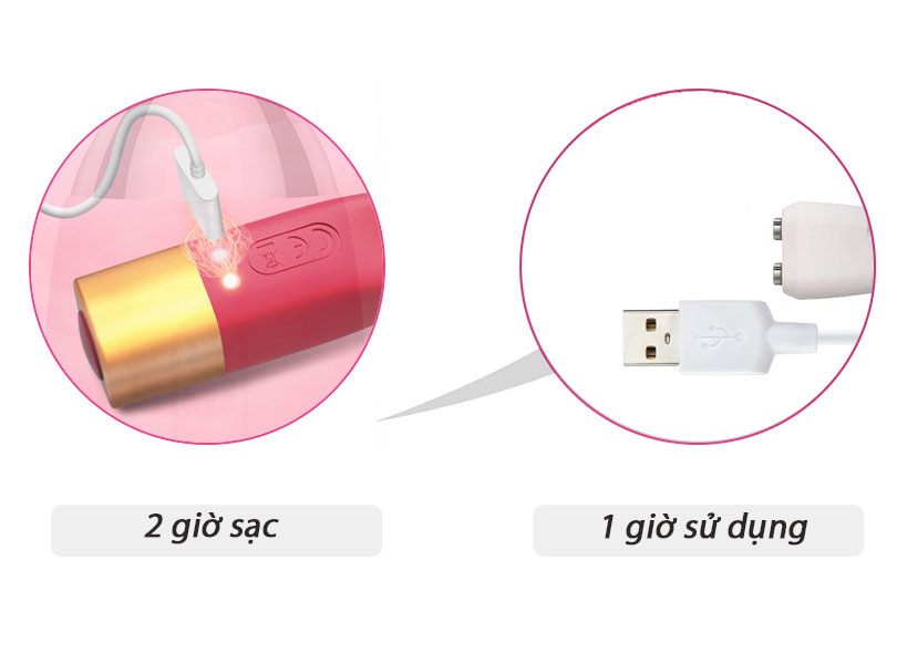 Massage Điểm G Mini Svakom Finn - DC89CP