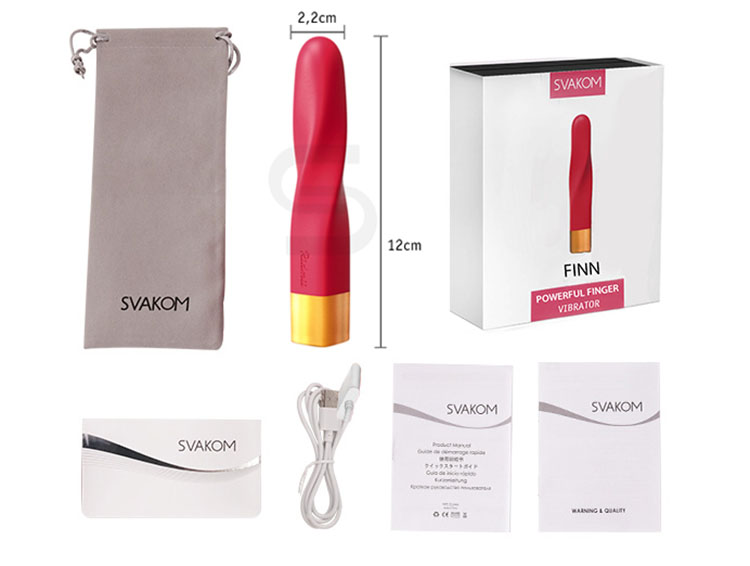 Massage Điểm G Mini Svakom Finn - DC89CP