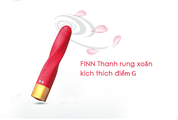 Massage Điểm G Mini Svakom Finn - DC89CP