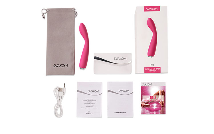 Massage Điểm G Mini Svakom Iris - DC90D