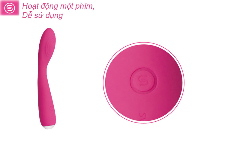 Massage Điểm G Mini Svakom Iris - DC90D