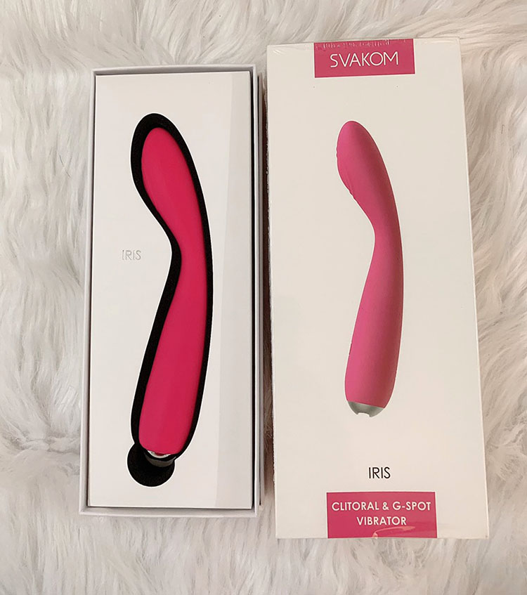 Massage Điểm G Mini Svakom Iris - DC90D