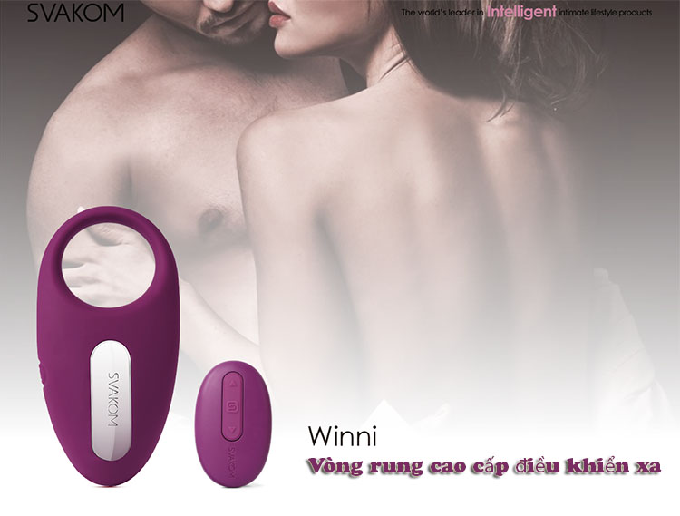 Vòng Rung Svakom Winni - DC90F