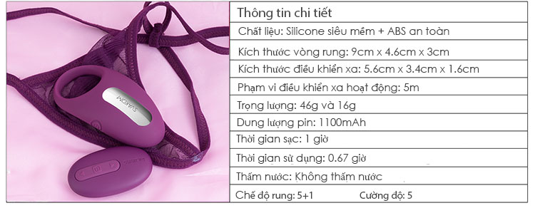 Vòng Rung Svakom Winni - DC90F