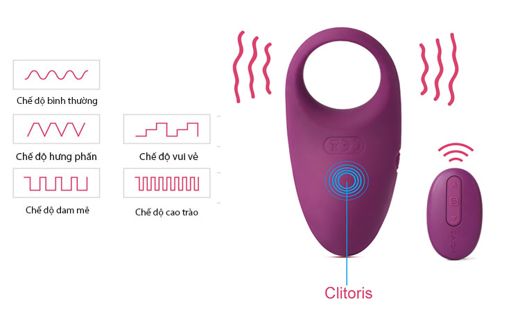 Vòng Rung Svakom Winni - DC90F