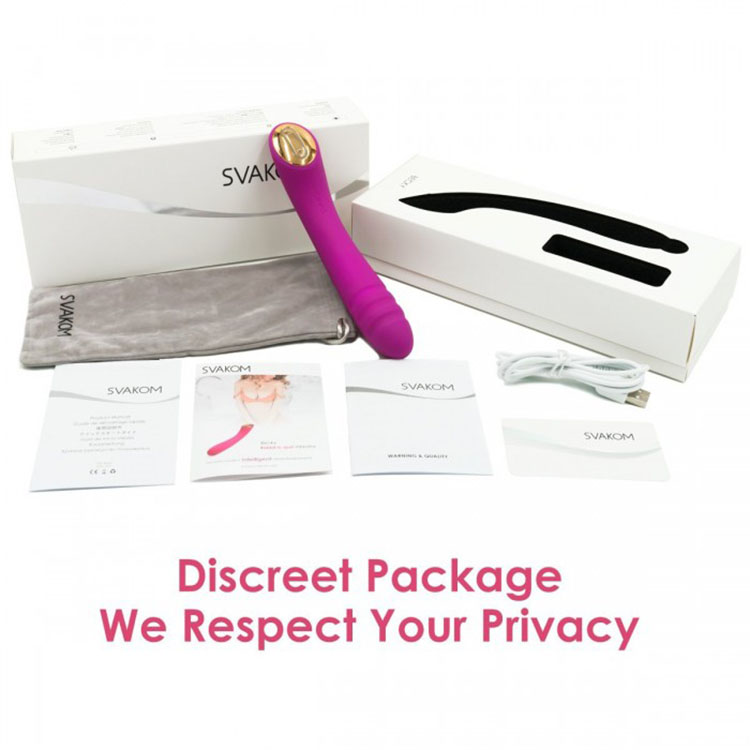 Massage Điểm G Đỉnh Cao Svakom Becky – DC90G