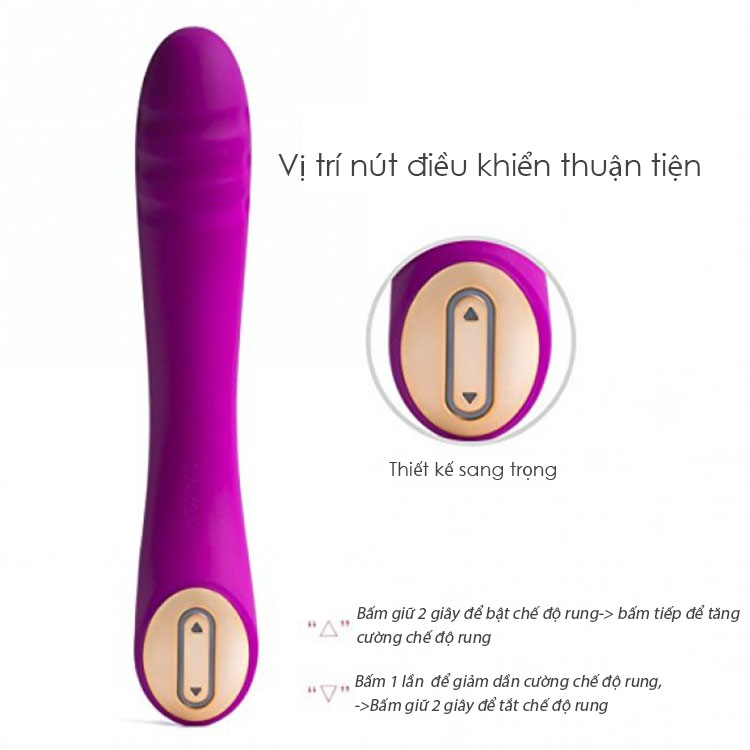 Massage Điểm G Đỉnh Cao Svakom Becky – DC90G