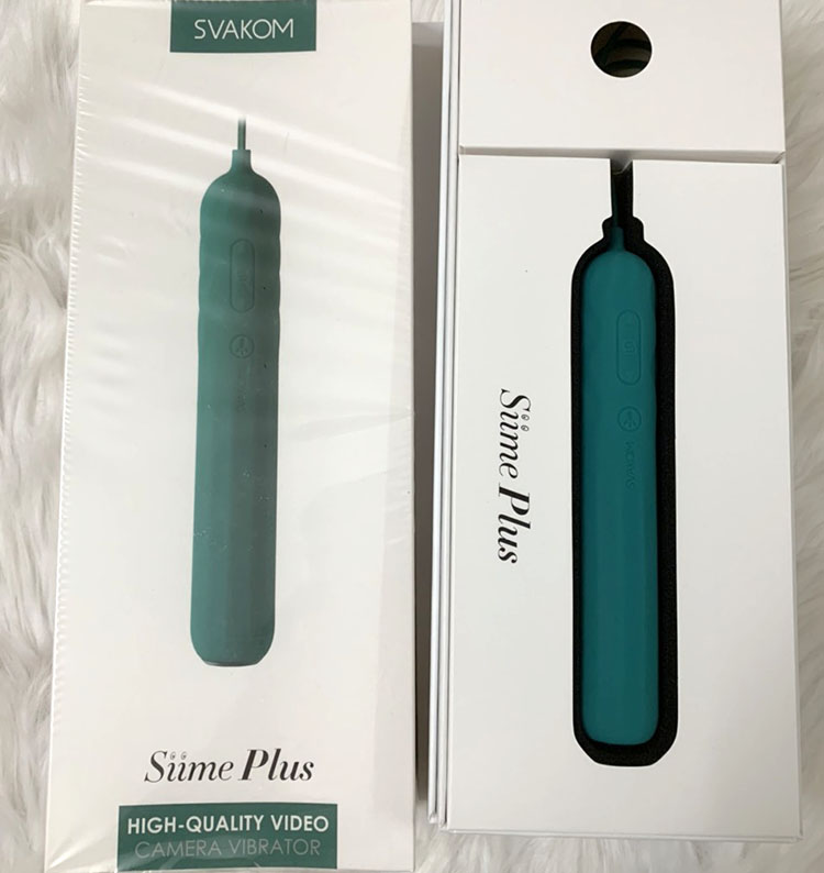 Máy Rung Điểm G Tích Hợp Camera Độc Đáo Svakom Siime Plus - DC90MP
