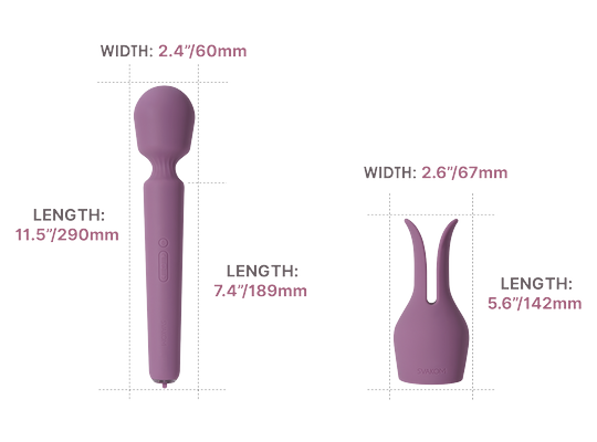 Chày Rung Cỡ Lớn Siêu Mạnh, Điều Khiển Qua App Svakom Emma Neo 2 - DC90N2