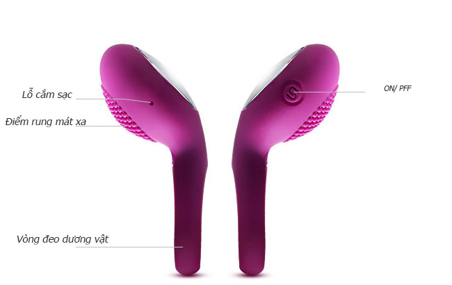 Vòng Rung Svakom Tyler - DC90Q