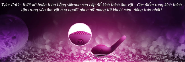 Vòng Rung Svakom Tyler - DC90Q