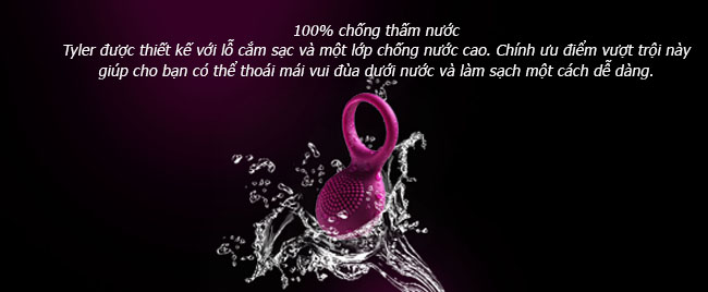 Vòng Rung Svakom Tyler - DC90Q