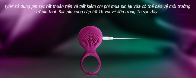 Vòng Rung Svakom Tyler - DC90Q