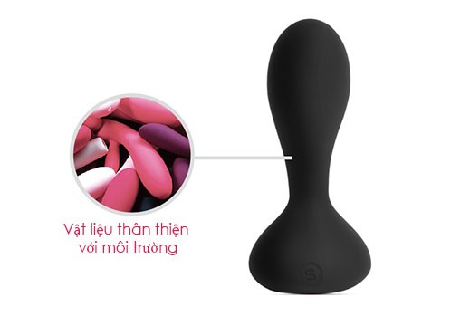 Máy Rung Kích Thích Hậu Môn & Điểm G Svakom Judy - DC90S