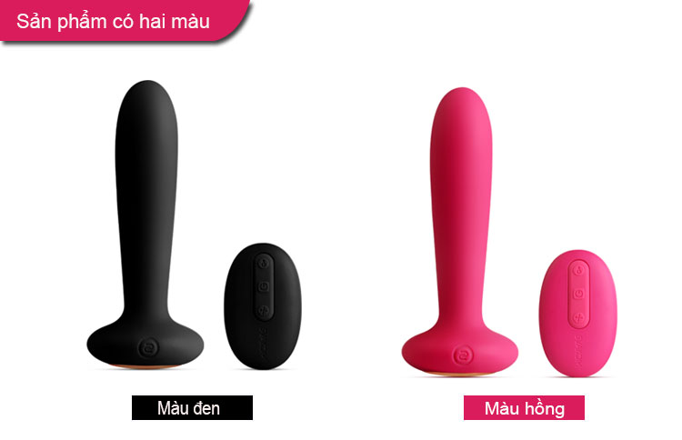 Svakom Primo – Máy Massage Hậu Môn & Điểm G Sưởi Ấm Cao Cấp - DC90T